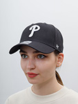 Бейсболка 47 BRAND арт. B-MVPSP19WBP Philadelphia Phillies MLB (черный)